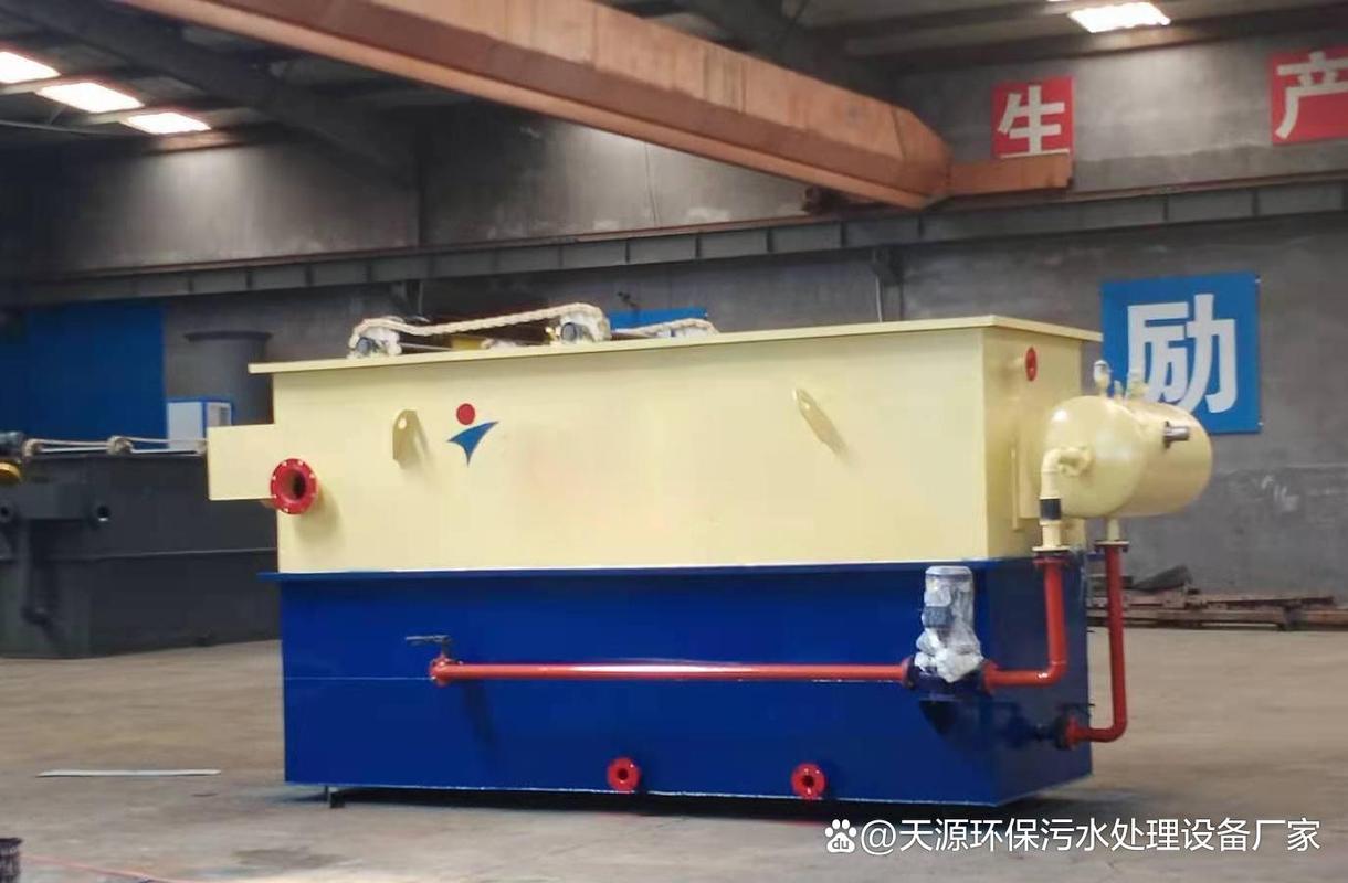 探秘气浮机制造厂:污水处理的科技力量如何运转?