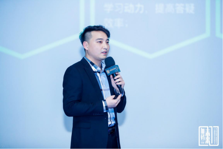 杭州小码教育科技联合创始人韩潇